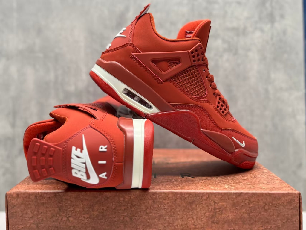 Nigel Sylvester x Air Jordan 4 ‘Brick By Brick’
