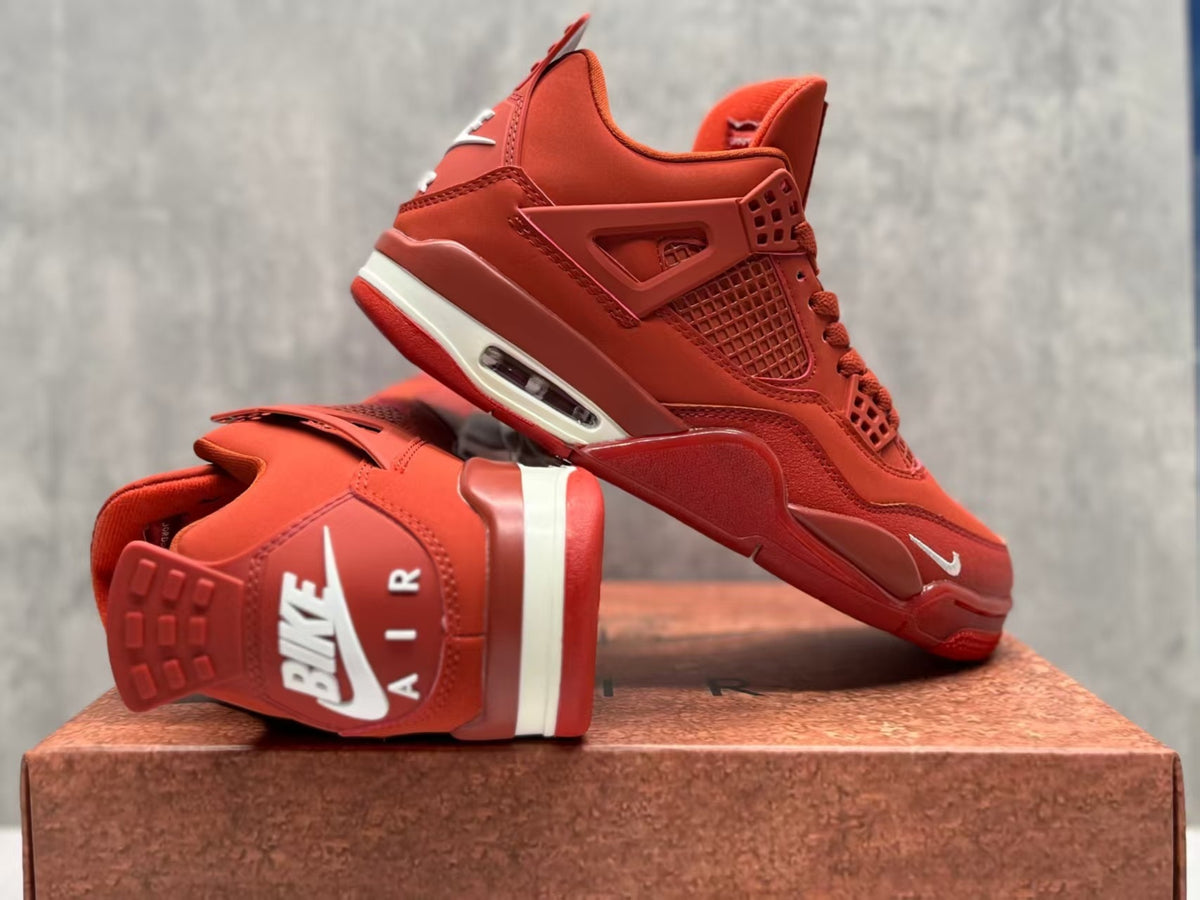Nigel Sylvester x Air Jordan 4 ‘Brick By Brick’