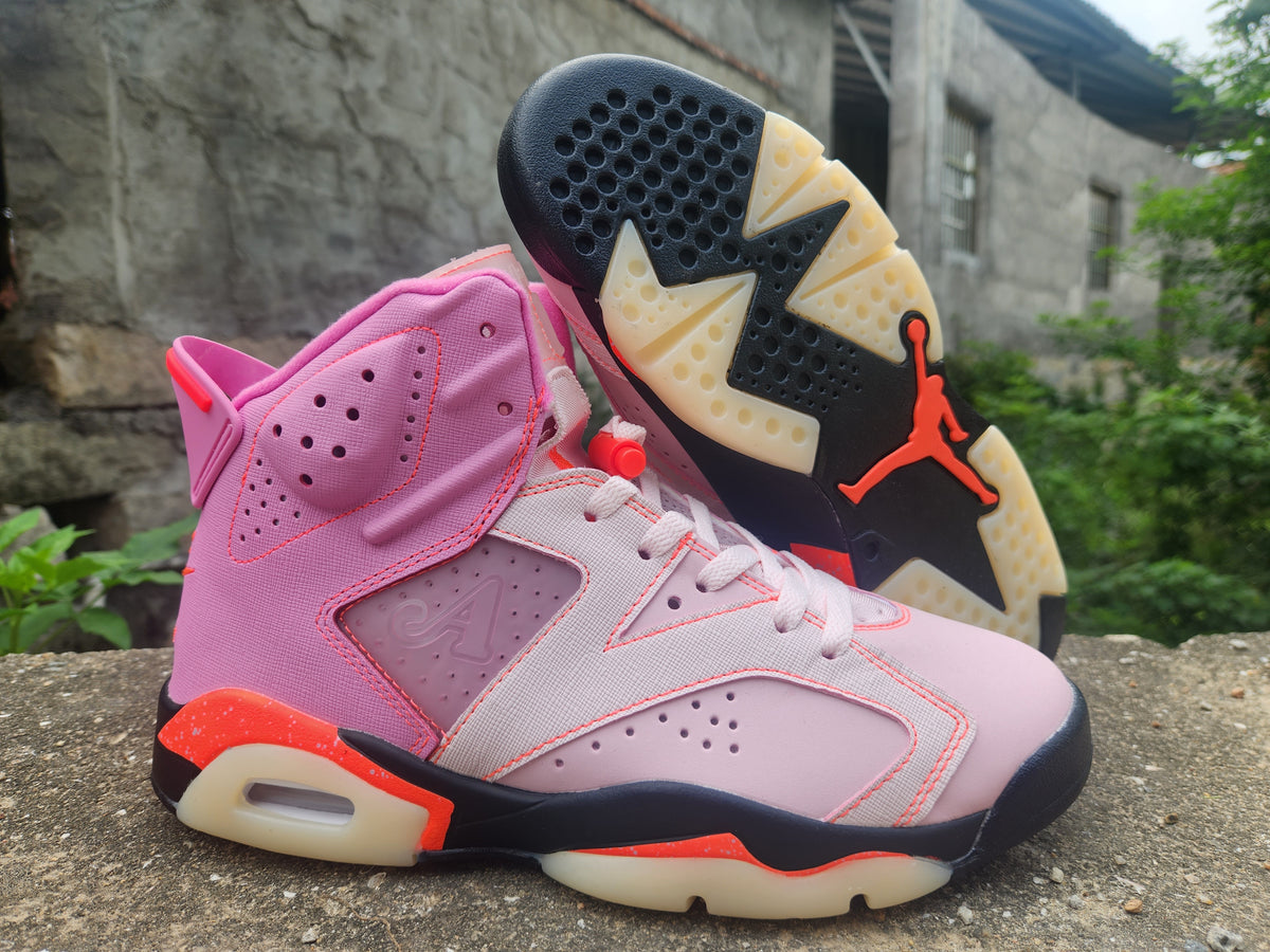 Awake NY x Air Jordan 6 Retro "Playful Pink Infrared"