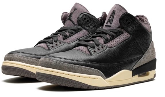 Air Jordan 3 Retro OG SP A Ma Maniére 'Black'(Woemn's)