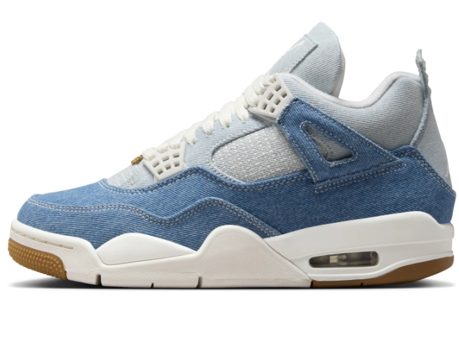 Women's Air Jordan 4 TEX 'Denim' | IB6716-100