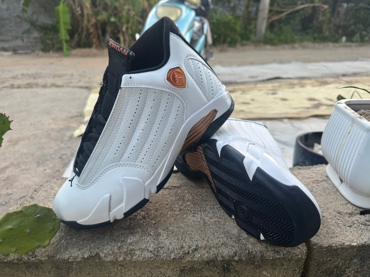 Exclusive Air Jordan 14 Retro 'White'