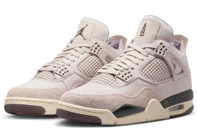 Air Jordan 4 x A Ma Maniere 'Fossil Stone'