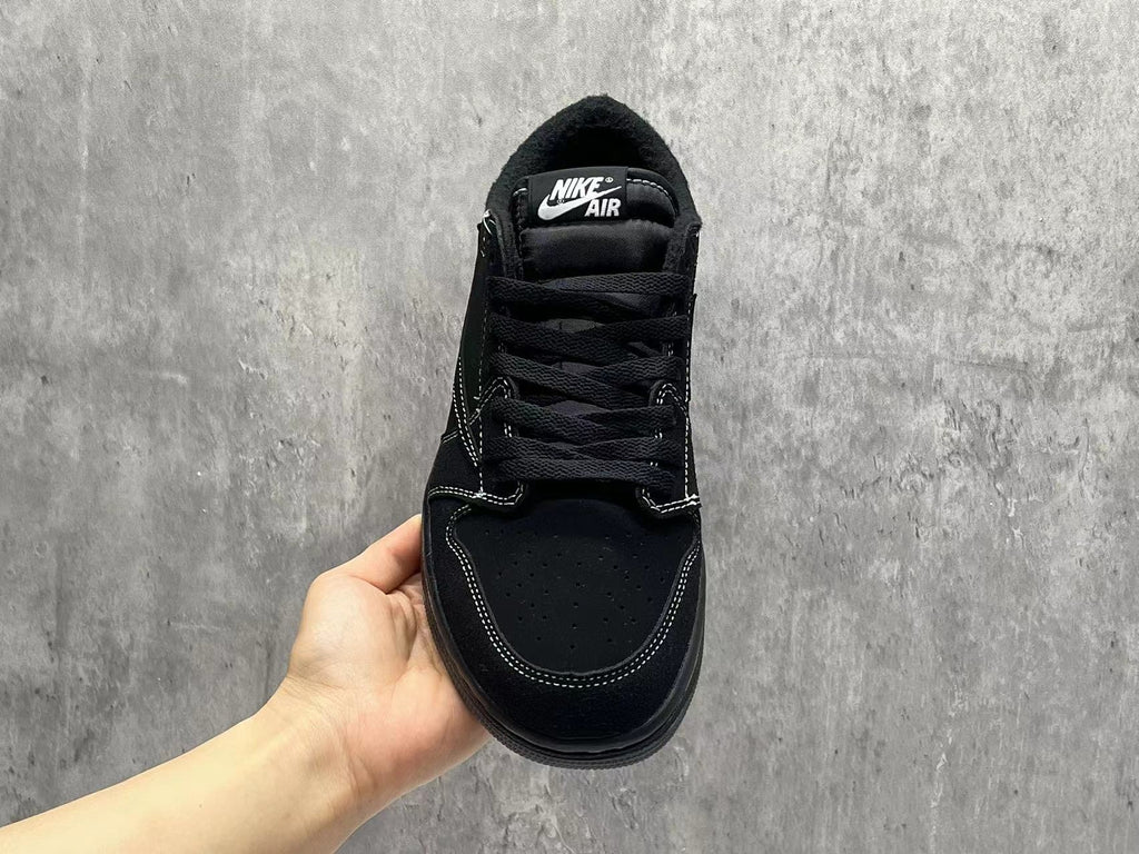 Travis Scott x Air Jordan 1 Low OG SP 'Black Phantom'