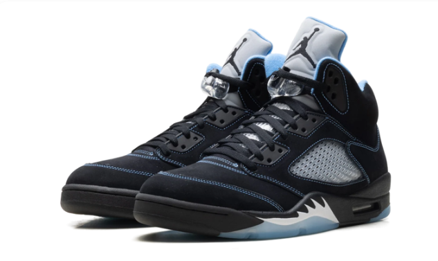 Air Jordan 5 Retro 'Black University Blue' | 2026 Reissue