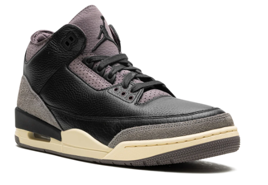 Air Jordan 3 Retro OG SP A Ma Maniére 'Black'(Woemn's)
