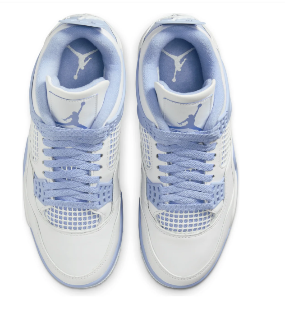 Women's Air Jordan 4 'Forget Me Not'