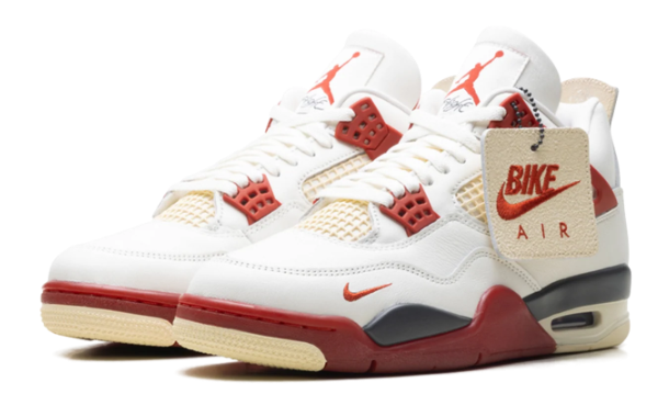 Air Jordan 4 Retro OG Nigel Sylvester 'Brick After Brick' | IQ8055-100