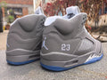 Air Jordan 5 Retro 2026 "Wolf Grey"