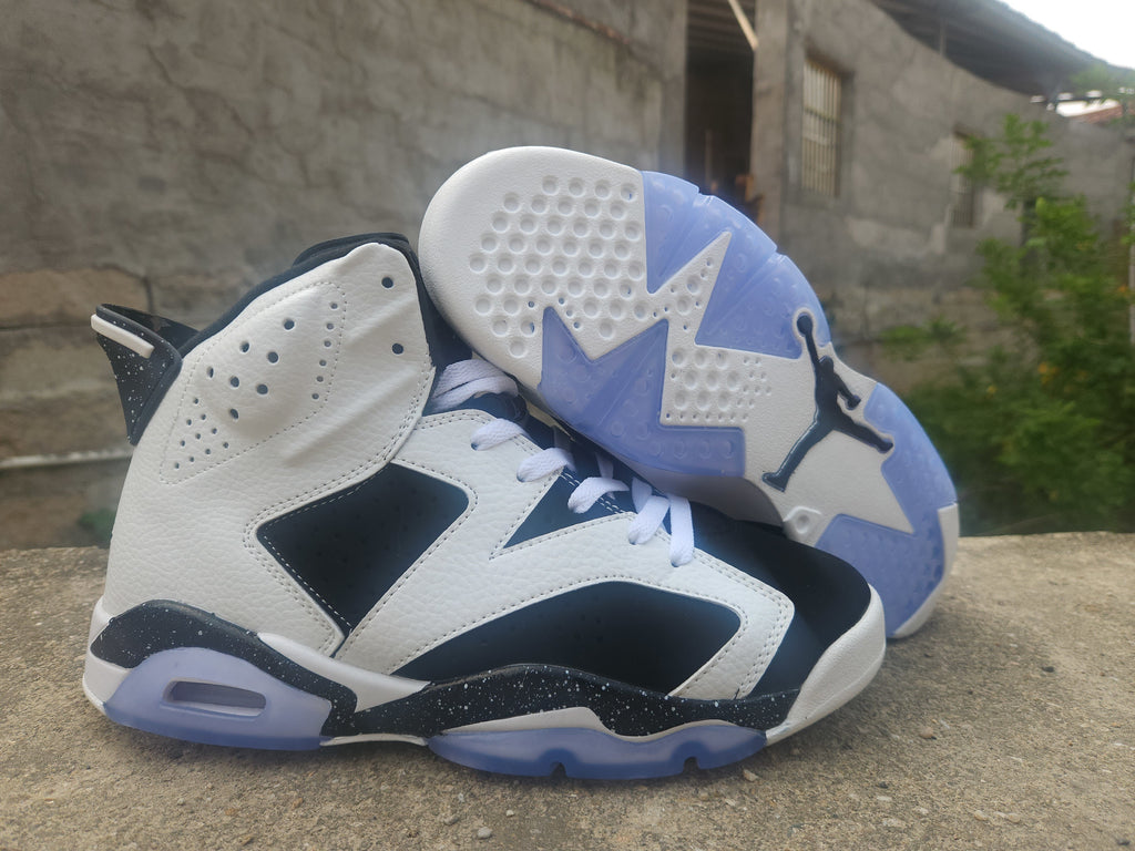Air Jordan 6 Retro Men's "White/Black"