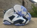 Air Jordan 6 Retro Men's "White/Black"
