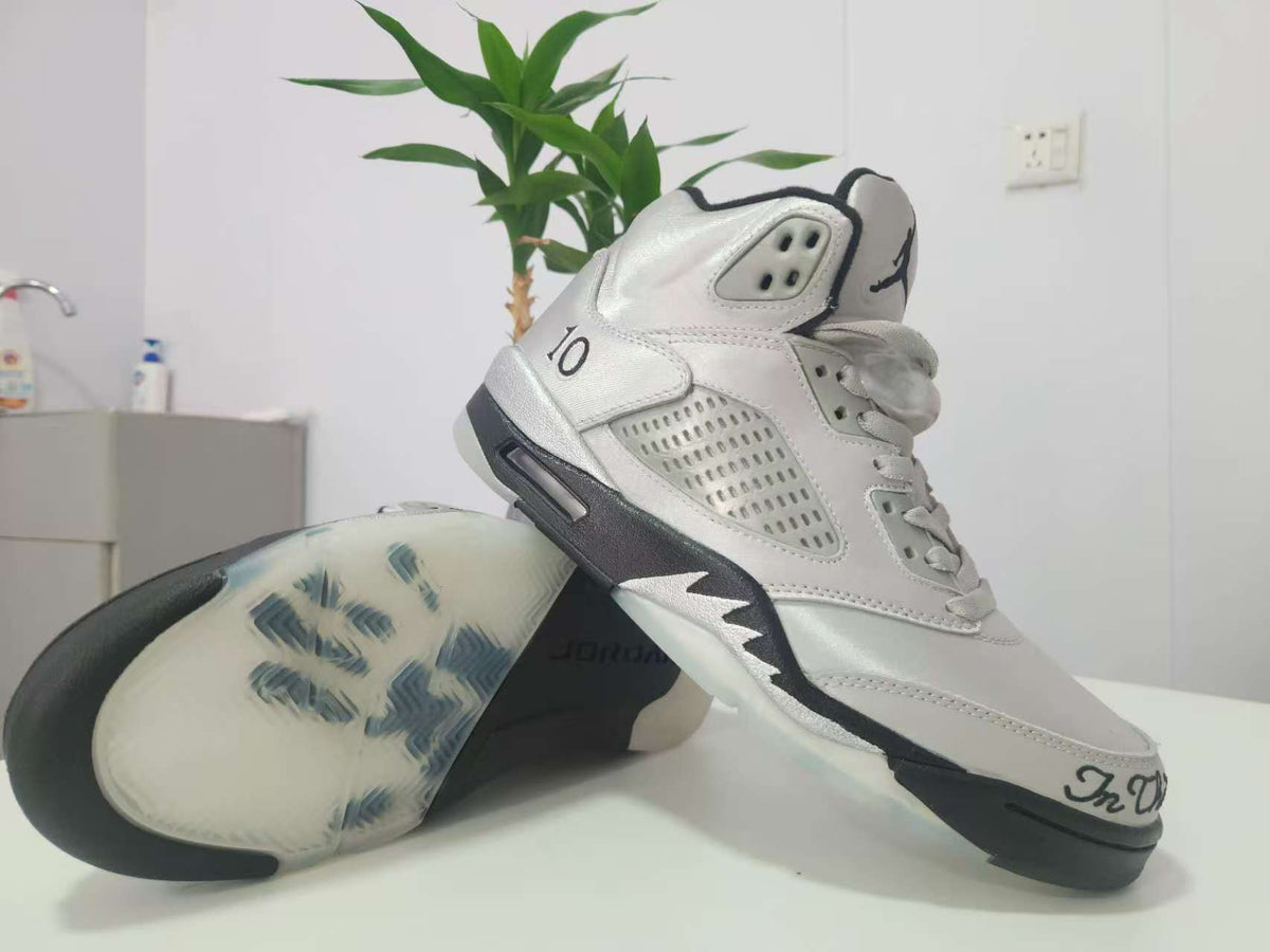 Air Jordan 5 "Metallic Silver" 10th Anniversary