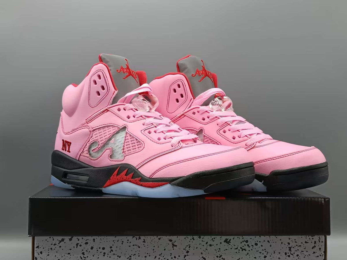Awake NY x Air Jordan 5 Retro "Arctic Pink"