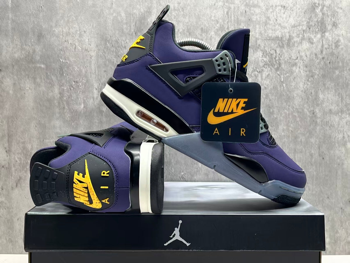 Air Jordan 4 Retro 'Lakers'