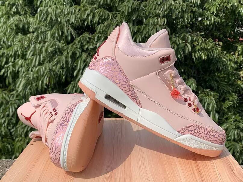 Women's Air Jordan 3 Retro 'Treat Yourself' – Valentine's Day