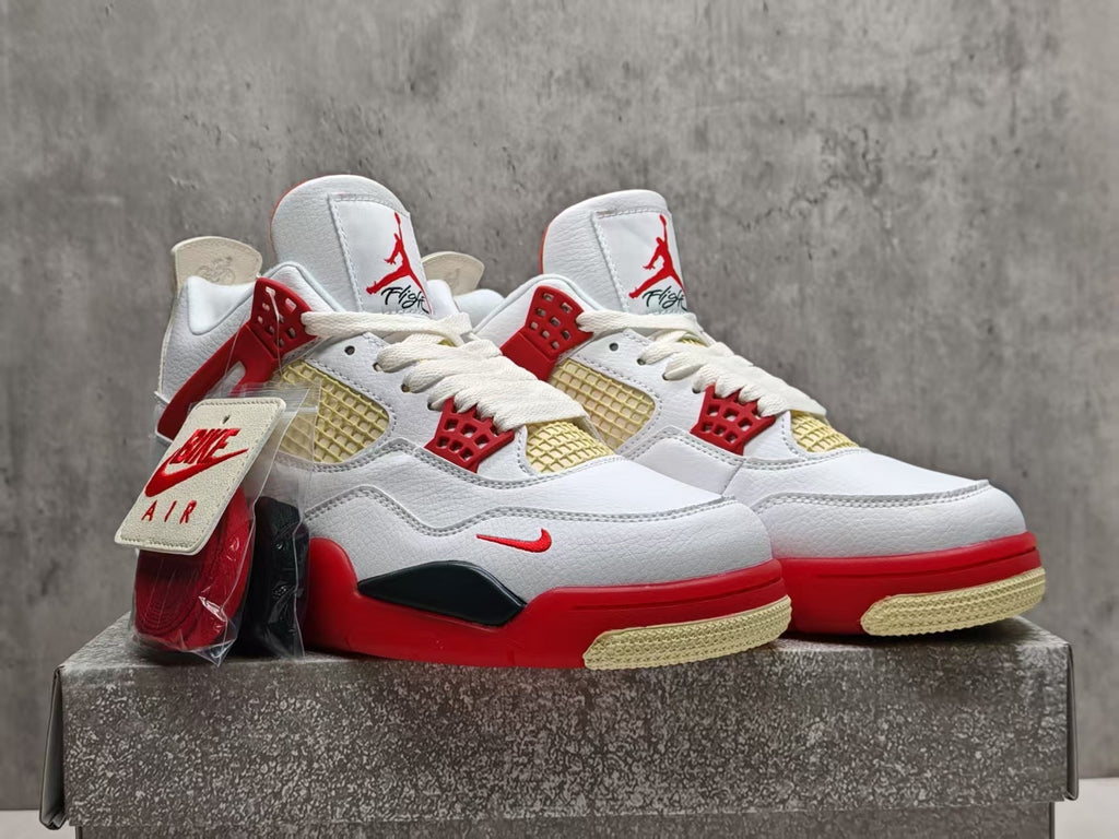 Nigel Sylvester x Air Jordan 4 OG 'Sail Brick After Brick'