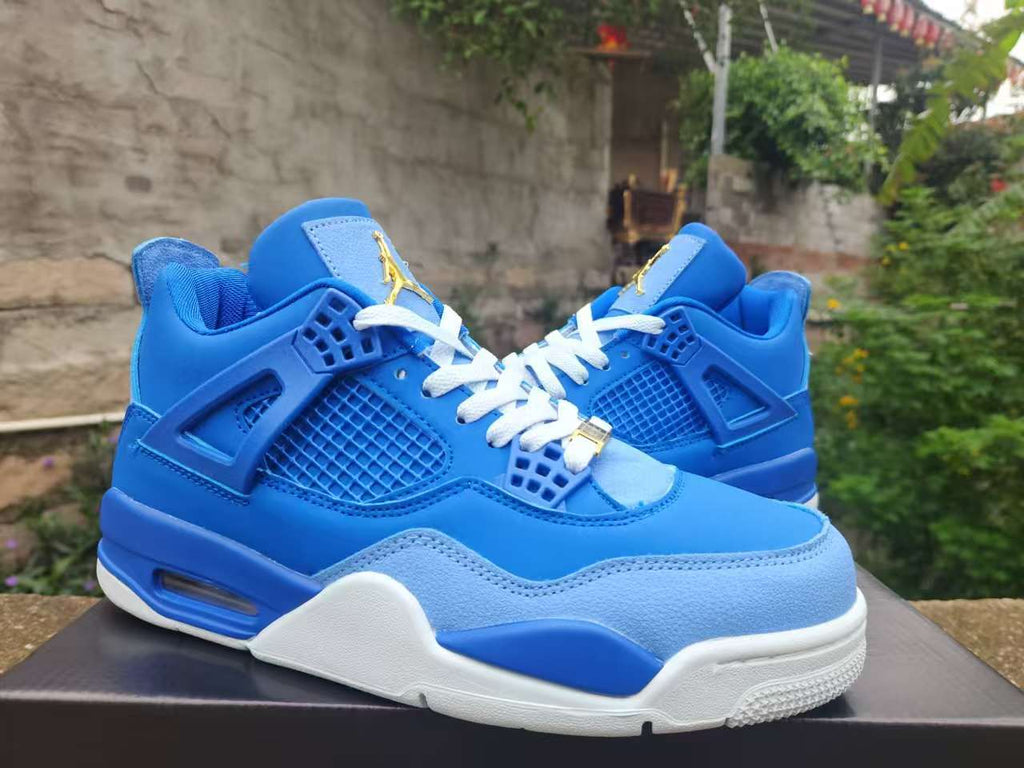 Air Jordan 4 "University Blue" Blue/White