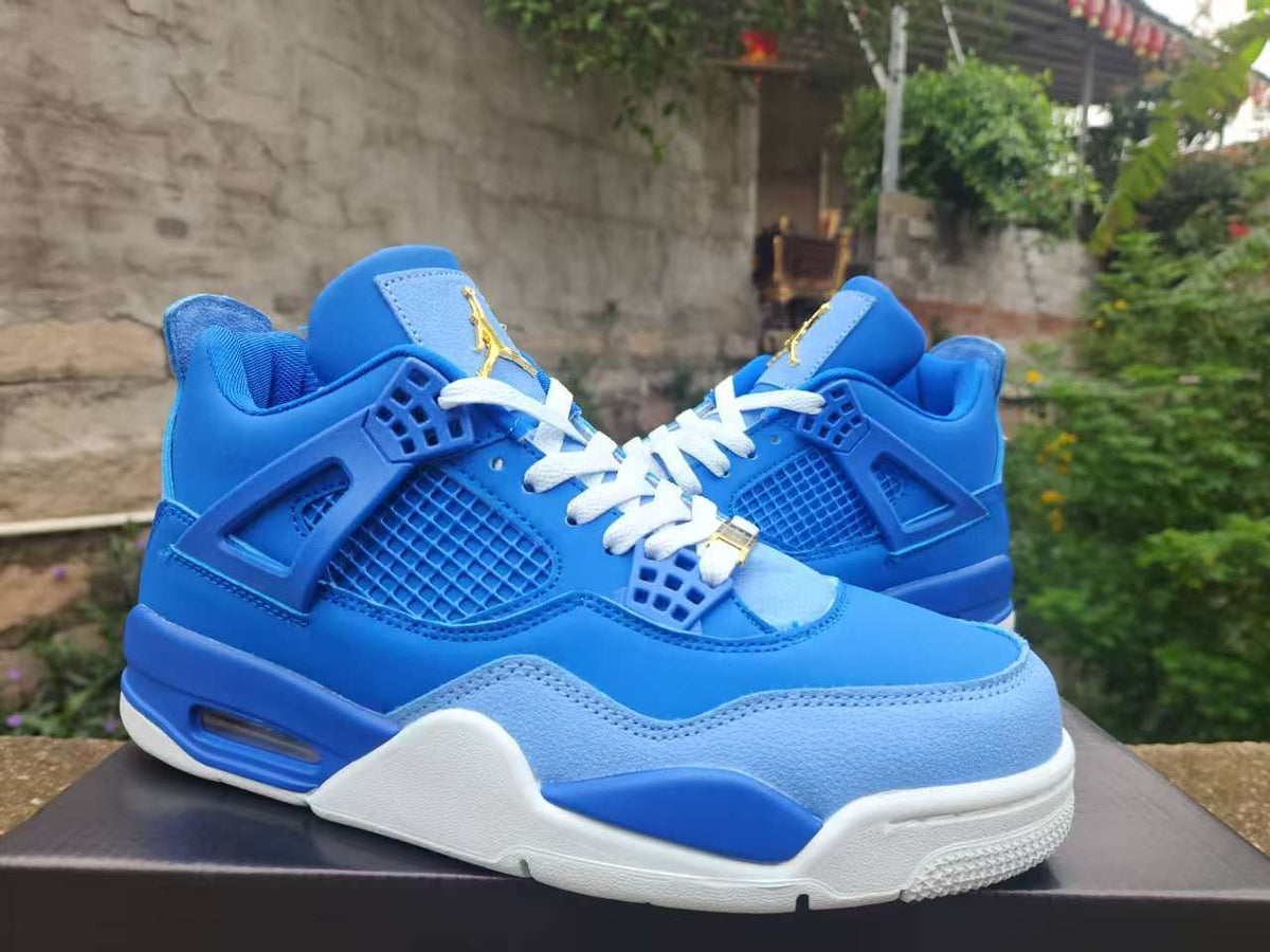 Air Jordan 4 "University Blue" Blue/White