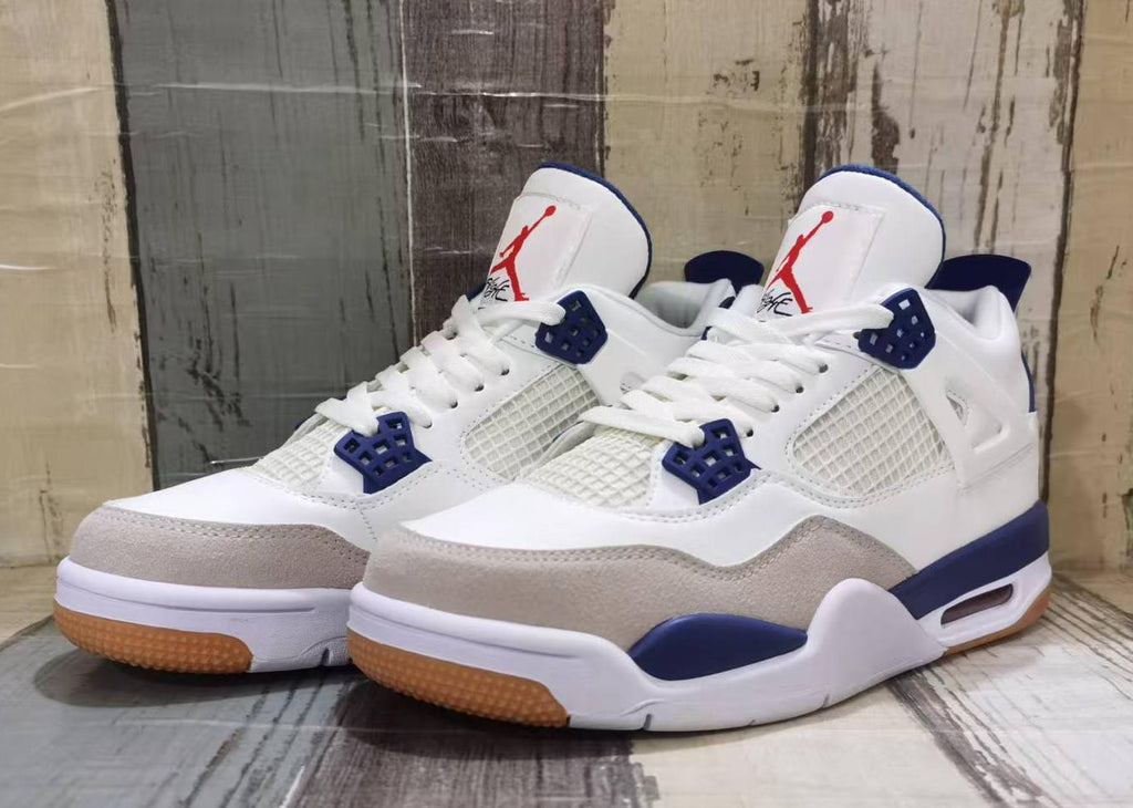 Air Jordan 4 Retro Military Blue 2024