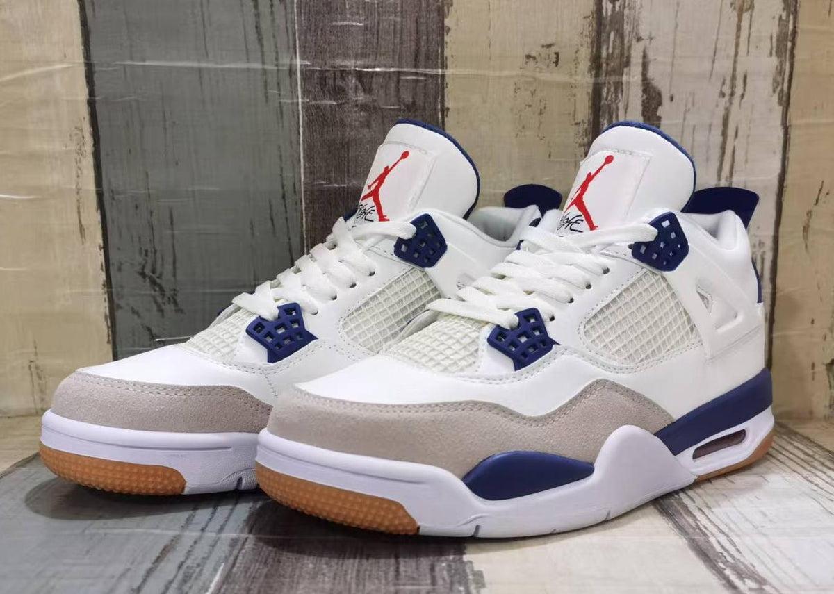 Air Jordan 4 Retro Military Blue 2024