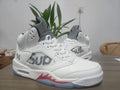 Supreme x Air Jordan 5 Retro "White"
