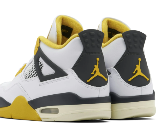Women's Air Jordan 4 Retro 'Vivid Sulfur' | AQ9129-101