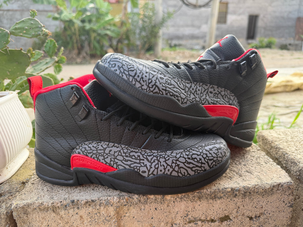 Air Jordan 12 Retro Elephant Print