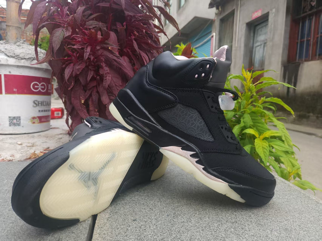 Women's PSG x Air Jordan 5 Retro "Off Noir Particle Rose"