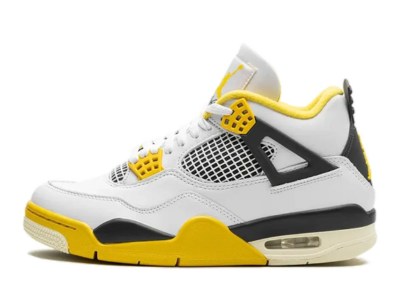 Women's Air Jordan 4 Retro 'Vivid Sulfur' | AQ9129-101