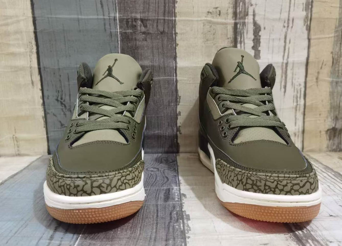 Air Jordan 3 Retro 'Medium Olive'(Man)