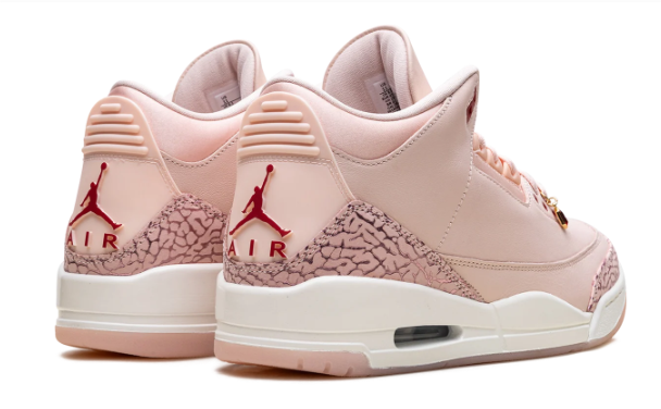 Women's Air Jordan 3 Retro 'Valentine's Day Treat Yourself' | HJ0178-600