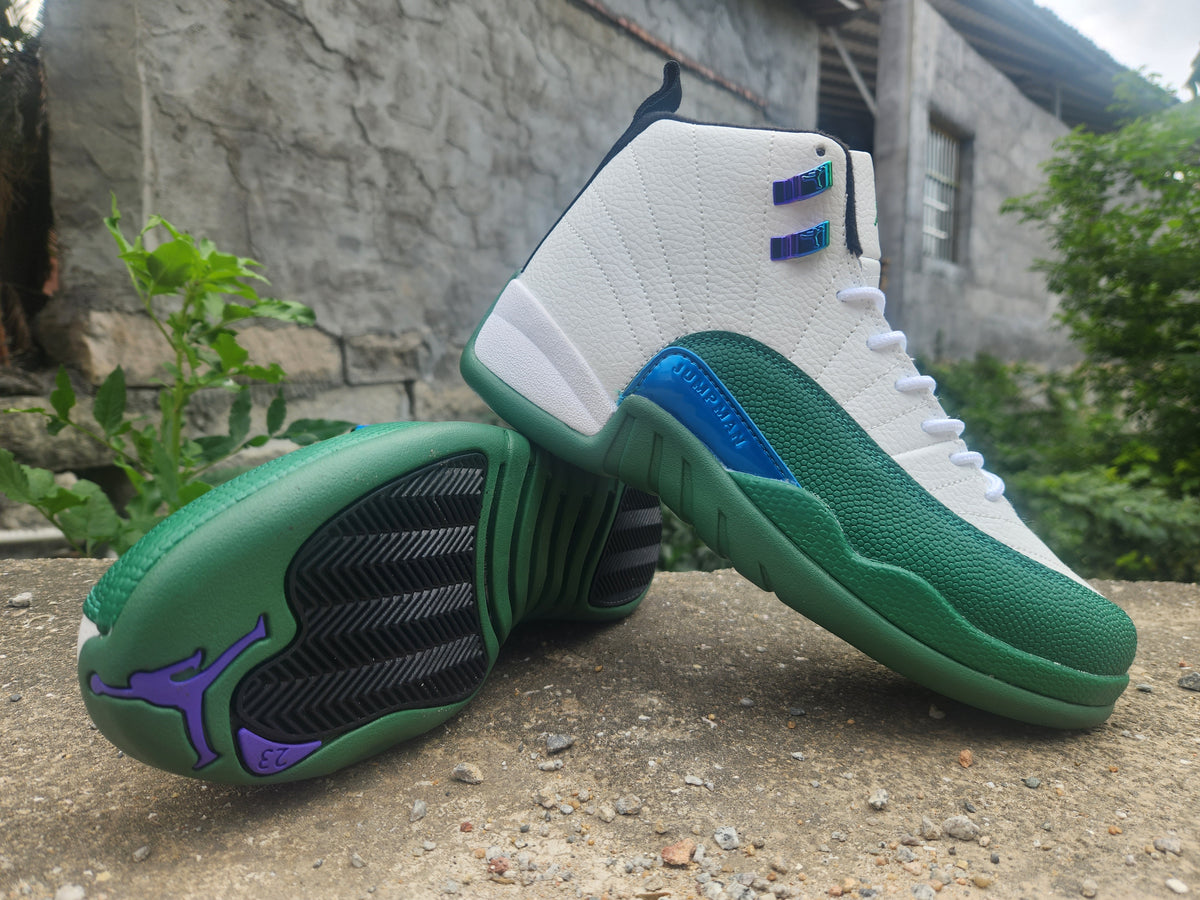 Men's Air Jordan 12 Retro "Bucks"