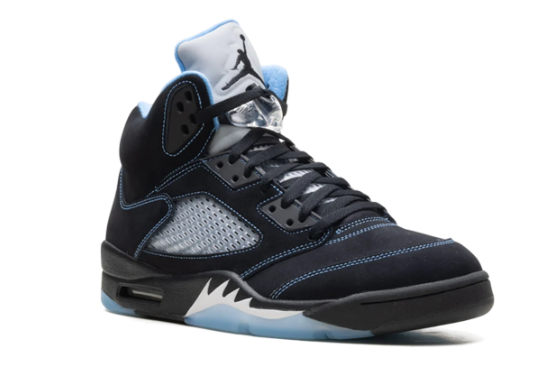 Air Jordan 5 Retro 'Black University Blue' | 2026 Reissue