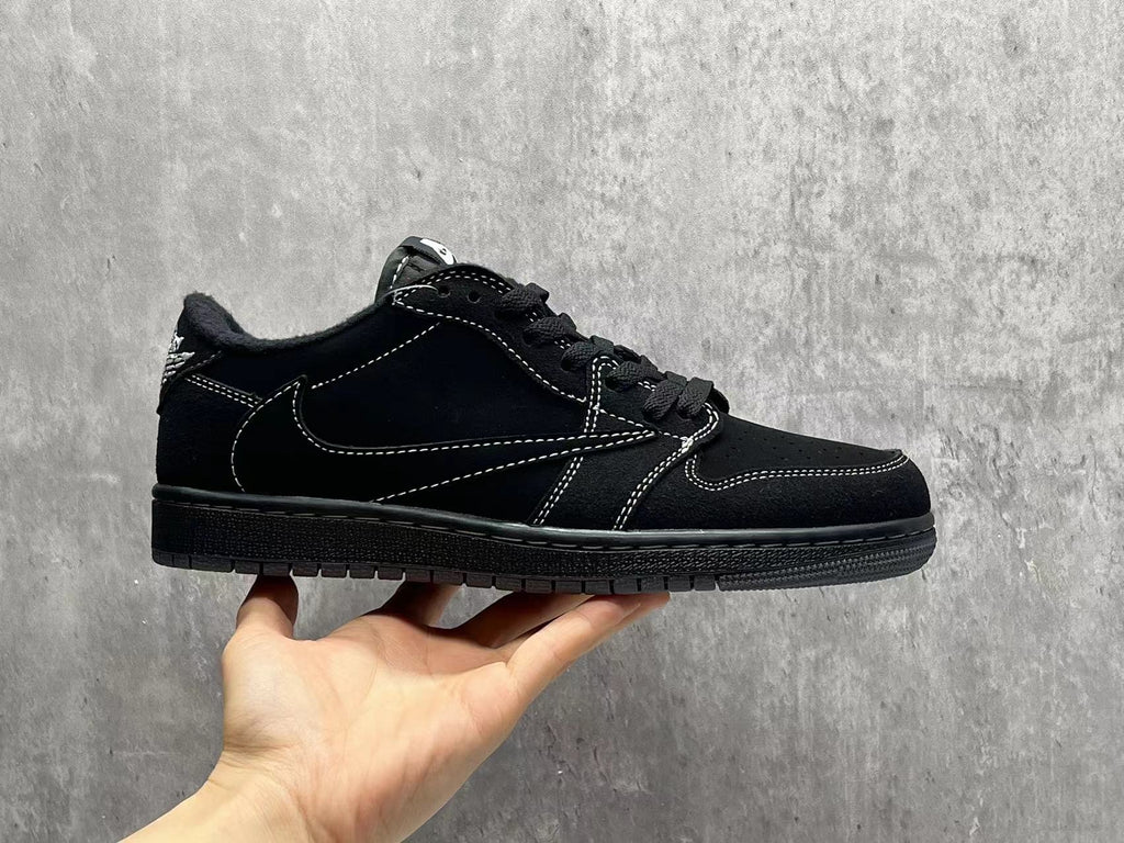 Travis Scott x Air Jordan 1 Low OG SP 'Black Phantom'
