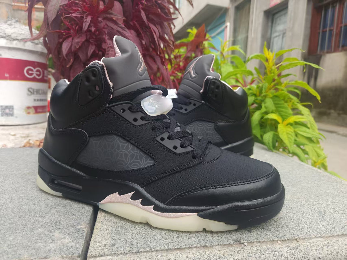 Women's PSG x Air Jordan 5 Retro "Off Noir Particle Rose"
