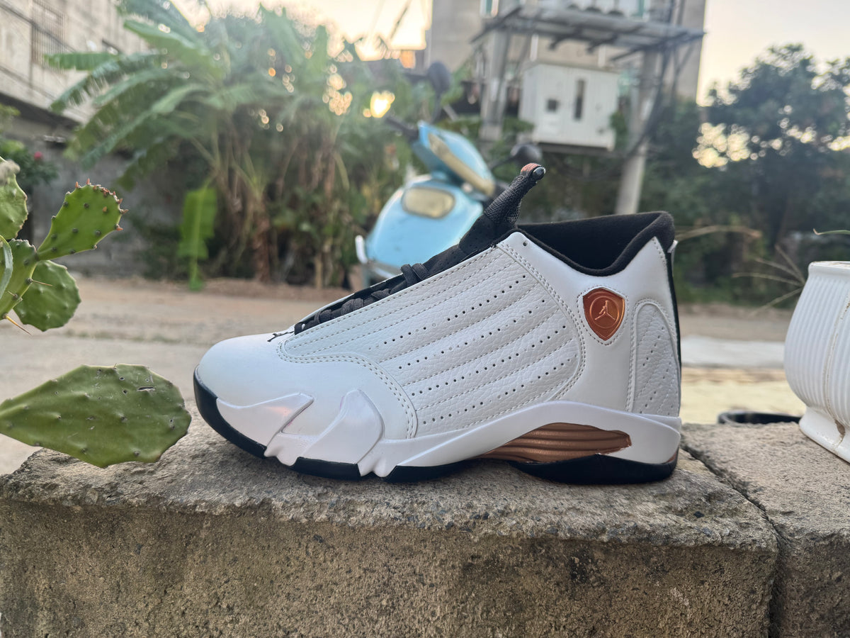 Exclusive Air Jordan 14 Retro 'White'