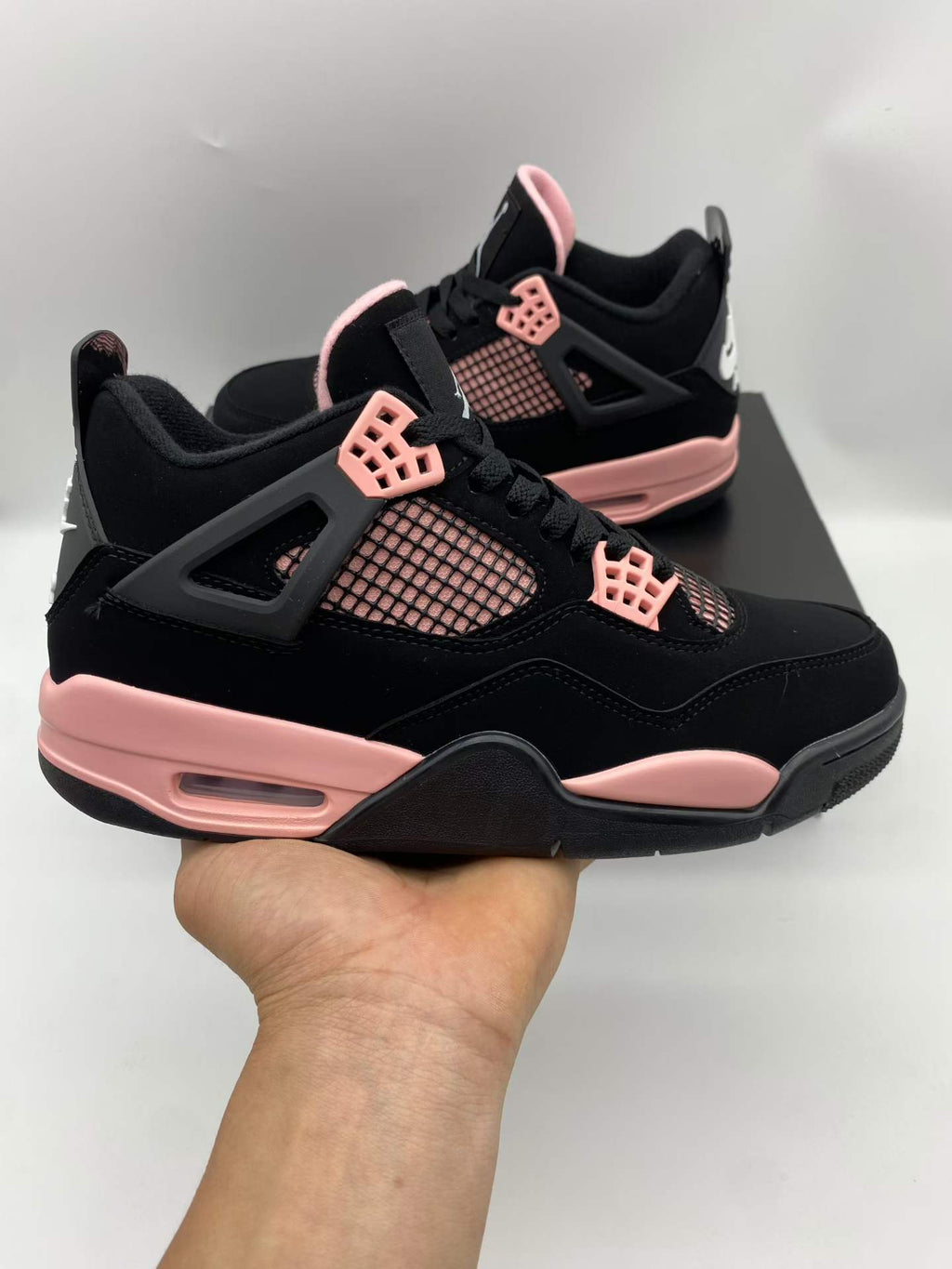 Women's Air Jordan 4 Retro "Rust Pink Thunder"