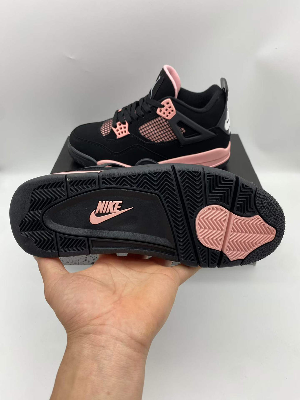 Women's Air Jordan 4 Retro "Rust Pink Thunder"