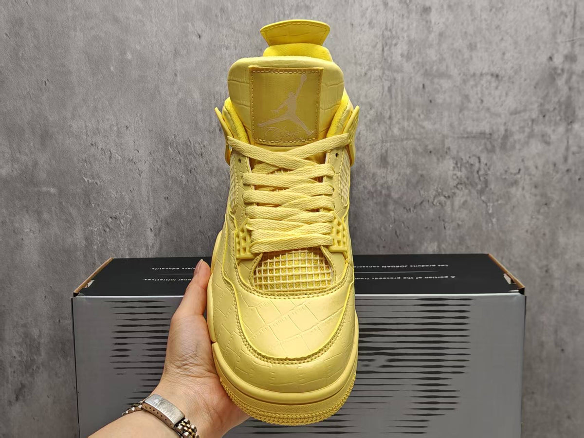 Air Jordan 4 OG x J Balvin "Lemonade"