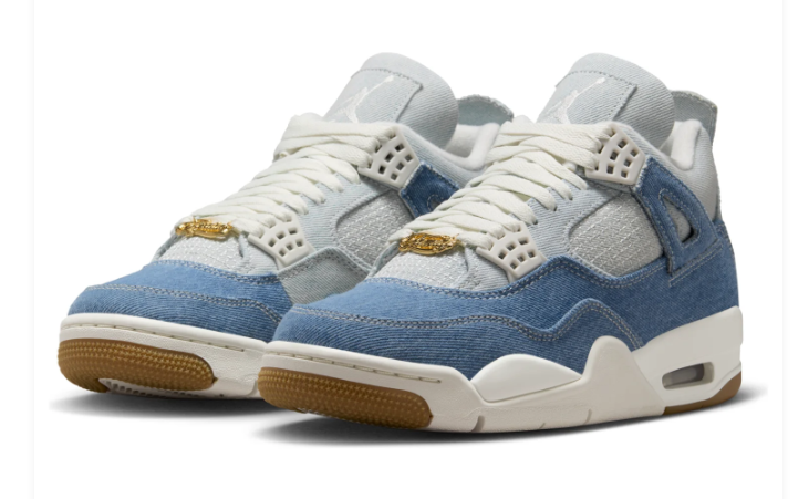 Women's Air Jordan 4 TEX 'Denim' | IB6716-100