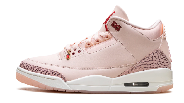 Women's Air Jordan 3 Retro 'Valentine's Day Treat Yourself' | HJ0178-600