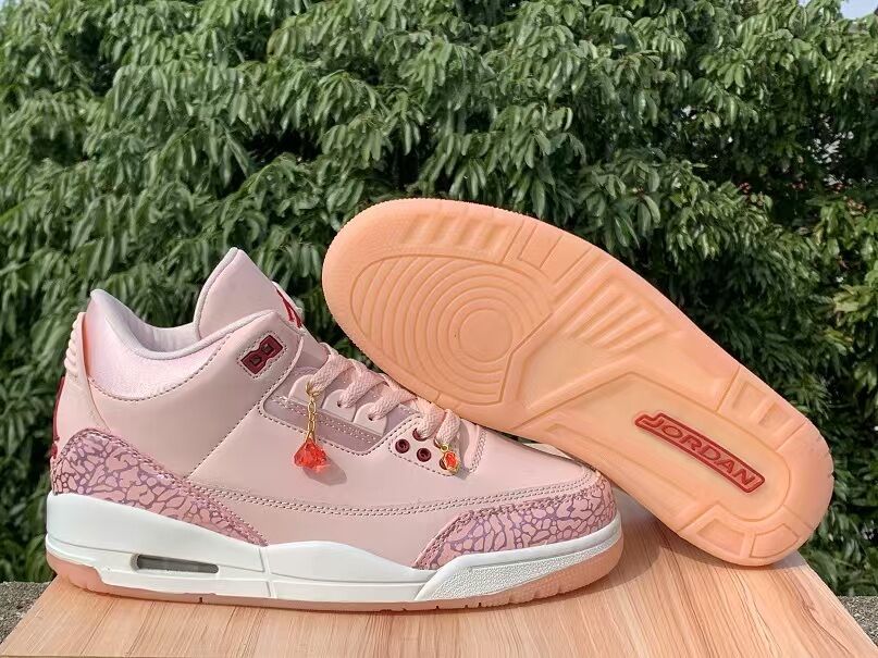 Women's Air Jordan 3 Retro 'Treat Yourself' – Valentine's Day