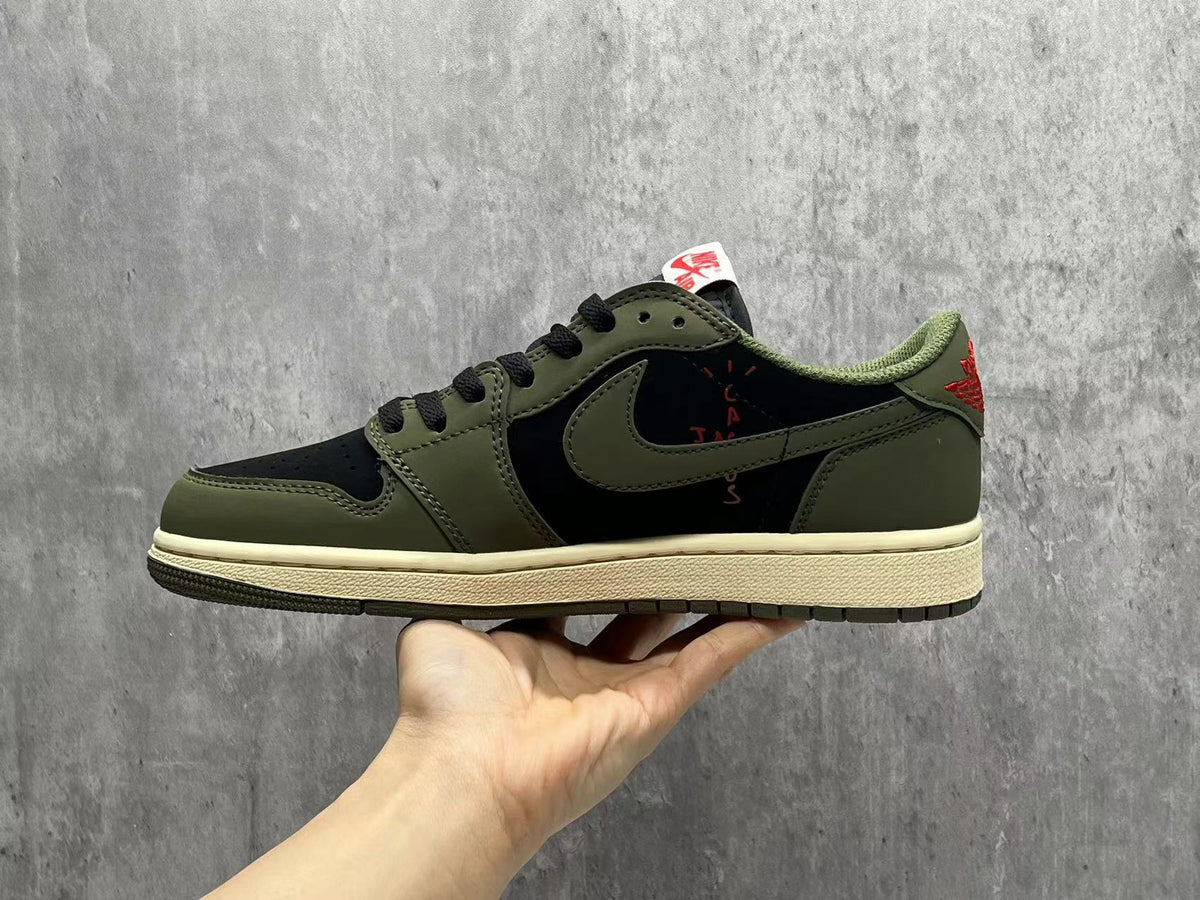 Travis Scott Air Jordan 1 Low OG 'Medium Olive'