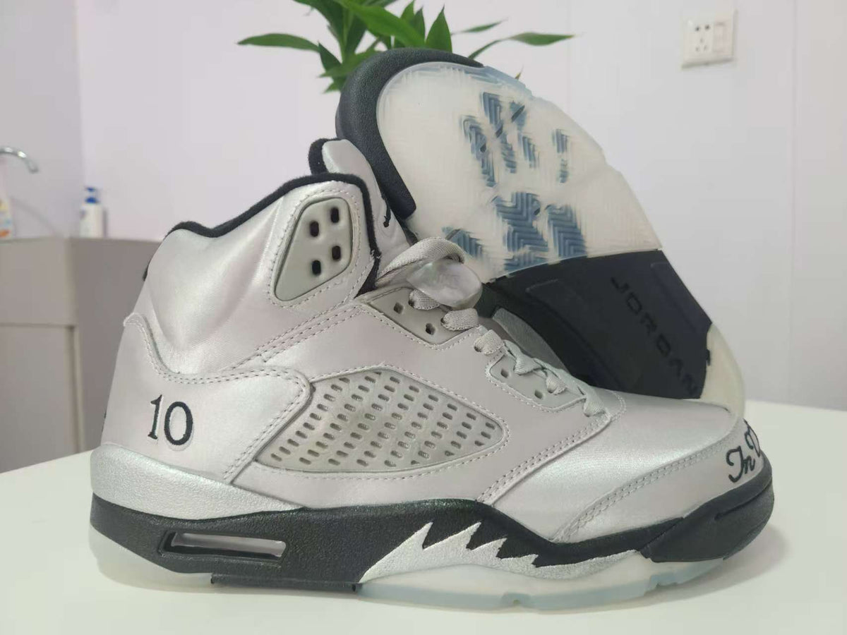 Air Jordan 5 "Metallic Silver" 10th Anniversary