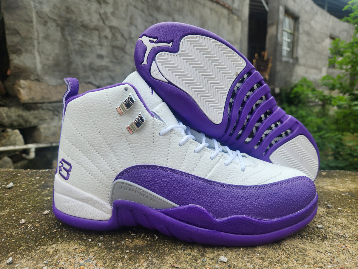 Air Jordan 12 Retro "Pro Purple"