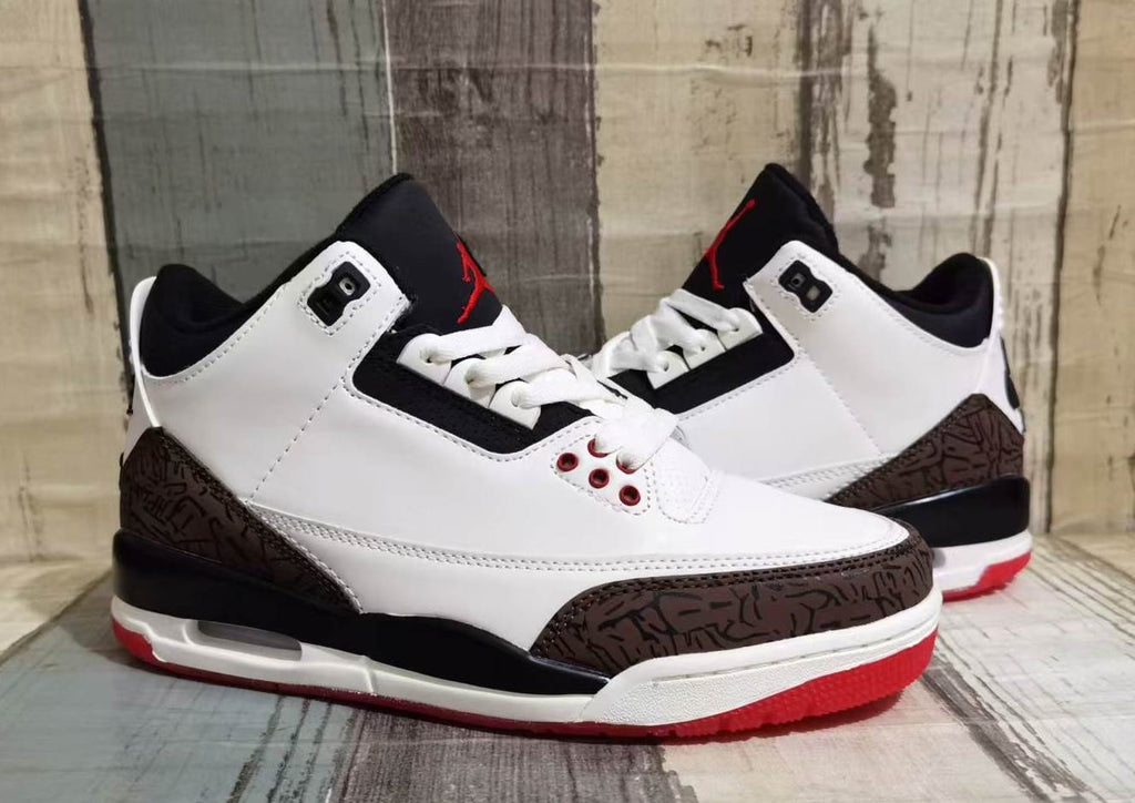 Air Jordan 3 'World's Best Dad' Sail / University Red