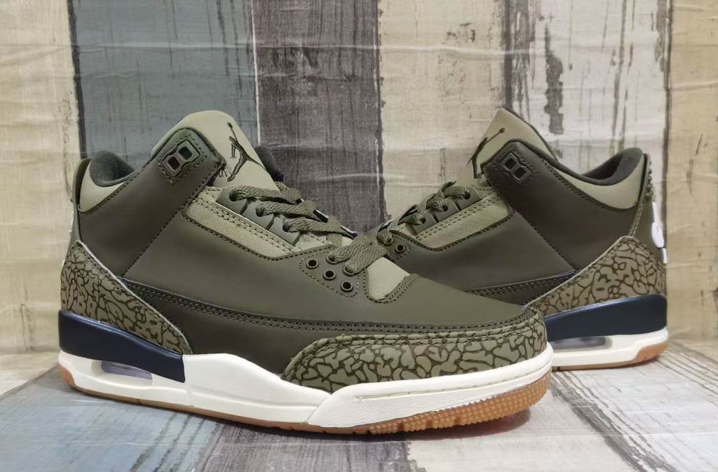 Air Jordan 3 Retro 'Medium Olive'(Man)