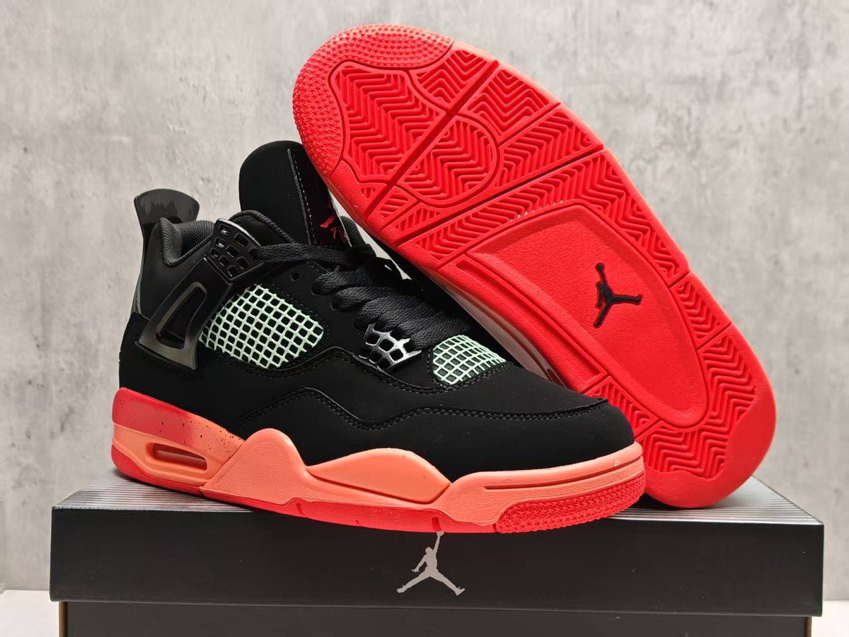 Air Jordan 4 Retro "Black Infrared 23" 2026