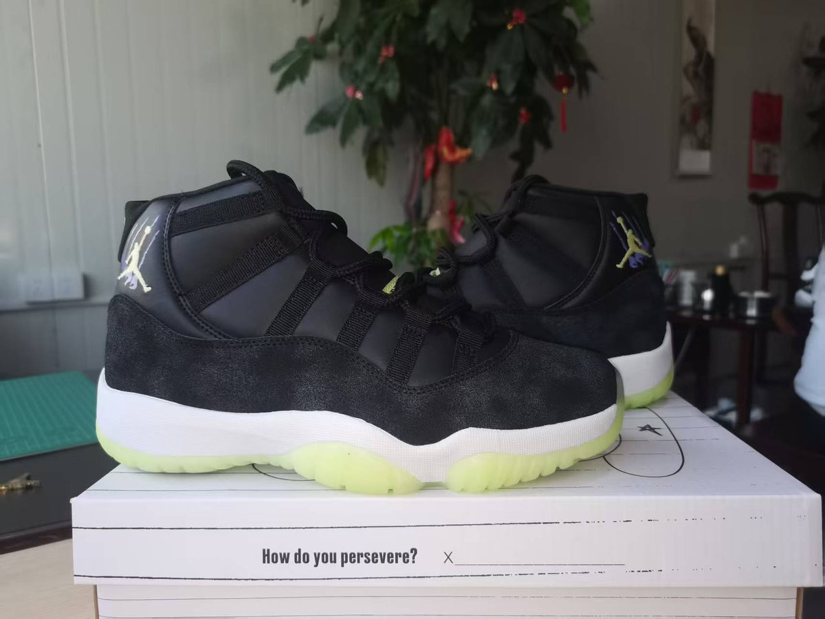 Air Jordan 11 "Inner Beast" Black Volt 2025