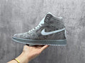 Off-White x Air Jordan 1 Retro High OG 'Gray' 2018